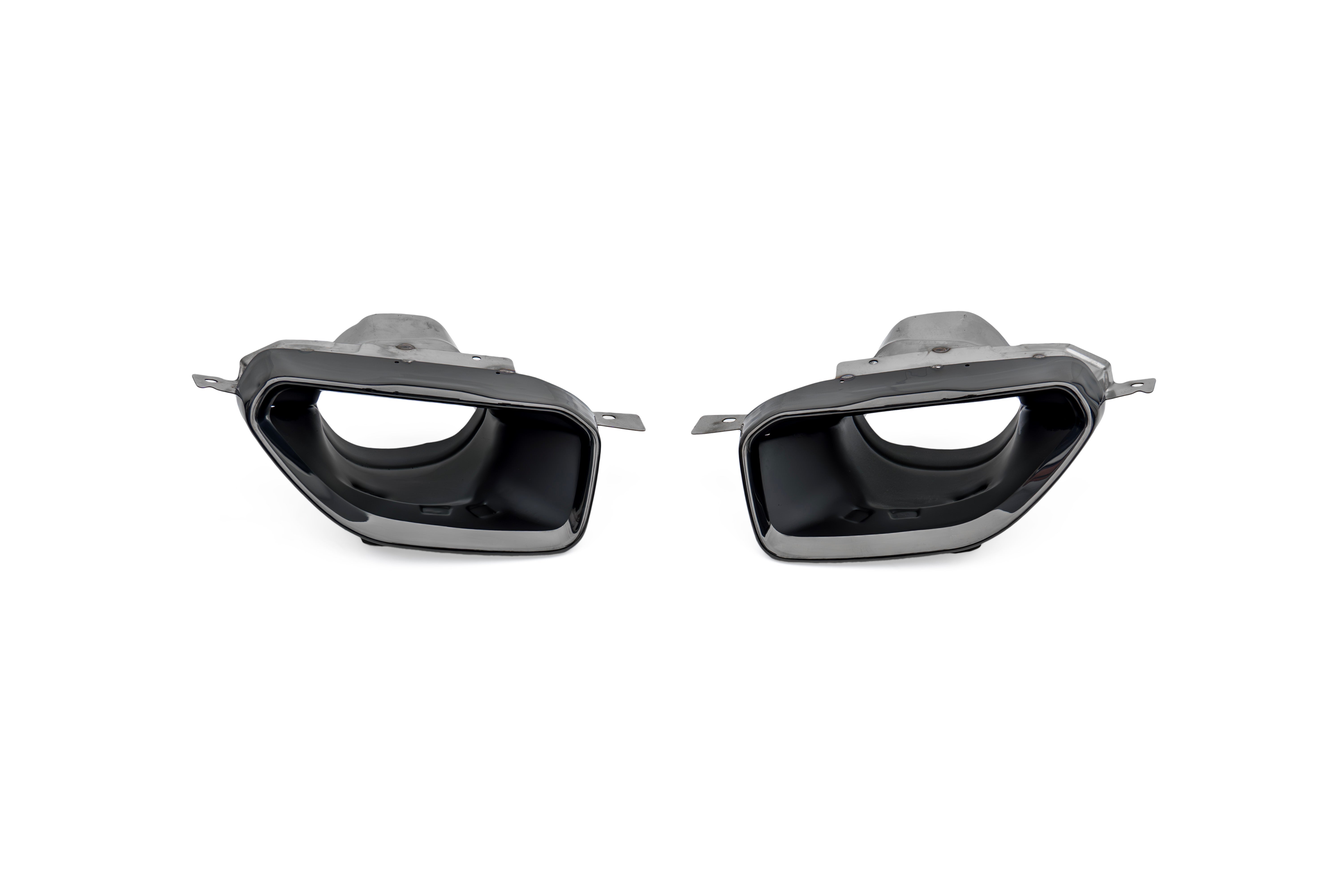 BMW 3 Series M340i 330i 320i G20 LCI 2023-ON with Aftermarket Parts - M Sport Performance Style Exhaust Tips Stainless Steel from DuPont Tech
