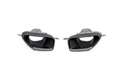 BMW 3 Series M340i 330i 320i G20 LCI 2023-ON with Aftermarket Parts - M Sport Performance Style Exhaust Tips Stainless Steel from DuPont Tech