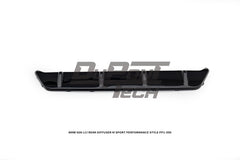 BMW X6 M60i xDrive40i (With M-Package Bumper, does not fit base model) G06 LCI 2024-ON with Aftermarket Parts - M Sport Performance Style Rear Diffuser ABS from DuPont Tech