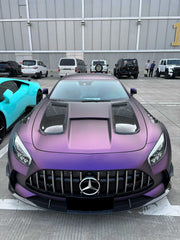 Mercedes Benz AMG GT GTS C190 2016 2017 2018 2019 2020 2021 with Aftermarket Parts - Black Series Conversion Style Full Body Kit Polypropylene / Dry Pre-preg Carbon Fiber from DuPont Tech