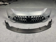 Mercedes Benz AMG GT GTS C190 2016 2017 2018 2019 2020 2021 with Aftermarket Parts - Black Series Conversion Style Full Body Kit Polypropylene / Dry Pre-preg Carbon Fiber from DuPont Tech