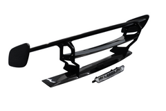 Mercedes Benz AMG GT GTS GTC C190 2015 2016 2017 2018 2019 2020 2021 with Aftermarket Parts - Black Series Conversion Style Rear Wing Dry Pre-preg Carbon Fiber from DuPont Tech