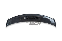 DuPont Tech Rear Wing for Mercedes Benz AMG GT GTS GTC C190 Roadster 2018-2021 Carbon Fiber