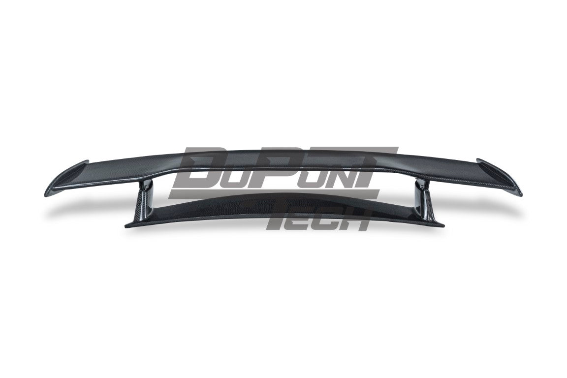 DuPont Tech Rear Wing for Mercedes Benz AMG GT GTS GTC C190 Roadster 2018-2021 Carbon Fiber