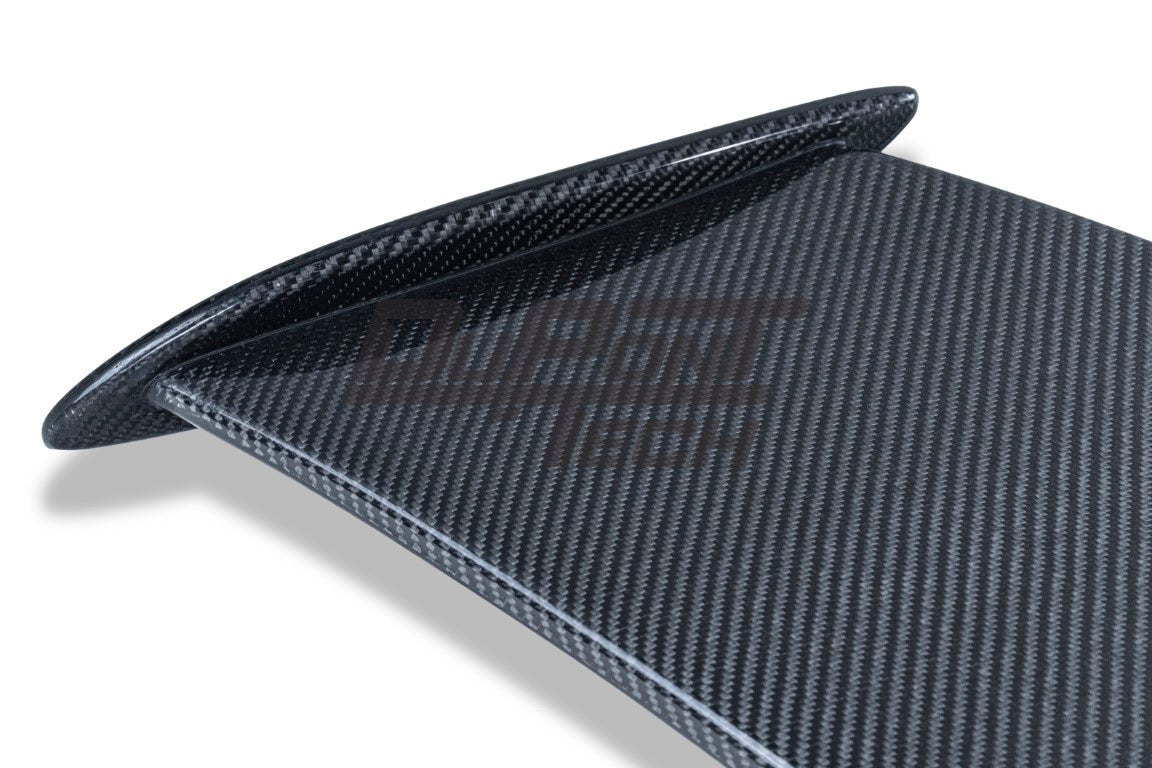 DuPont Tech Rear Wing for Mercedes Benz AMG GT GTS GTC C190 Roadster 2018-2021 Carbon Fiber