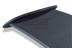 DuPont Tech Rear Wing for Mercedes Benz AMG GT GTS GTC C190 Roadster 2018-2021 Carbon Fiber
