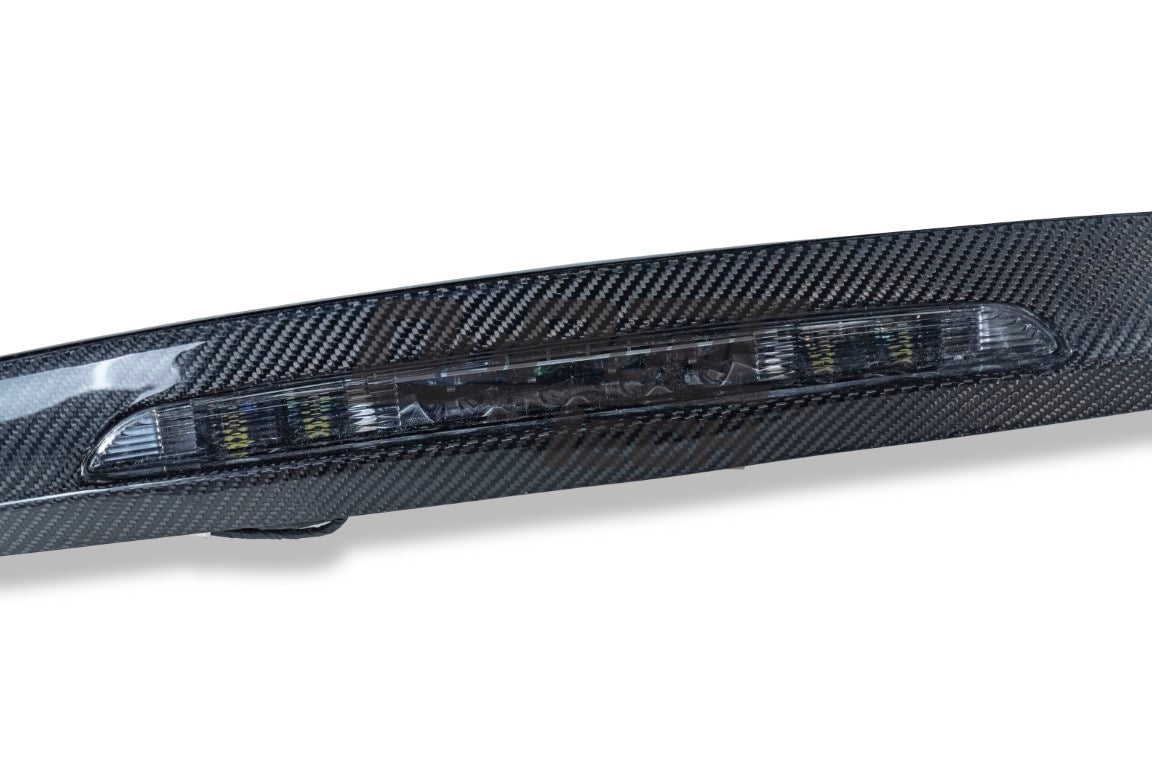 DuPont Tech Rear Wing for Mercedes Benz AMG GT GTS GTC C190 Roadster 2018-2021 Carbon Fiber