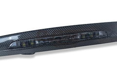 DuPont Tech Rear Wing for Mercedes Benz AMG GT GTS GTC C190 Roadster 2018-2021 Carbon Fiber