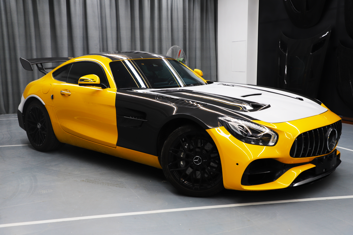 Benz AMG GT GTS GTC GTR Pro C190 Aftermarket Parts - DuPont Tech Benz AMG GT GTS GTC GTR Pro C190 Aftermarket Parts - DuPont Tech