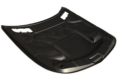 Mercedes Benz AMG GT GTS GTC GTR Pro C190 2016 2017 2018 2019 2020 2021 with Aftermarket Parts - Black Series Conversion Style Hood PP Polypropylene / Dry Pre-preg Carbon Fiber from DuPont Tech