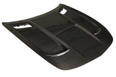 DuPont Tech Black Series Conversion Style Hood for Mercedes Benz AMG GT GTS GTC GTR Pro C190 2016-2021 Dry Pre-preg Carbon Fiber