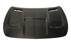 DuPont Tech Black Series Conversion Style Hood for Mercedes Benz AMG GT GTS GTC GTR Pro C190 2016-2021 Dry Pre-preg Carbon Fiber