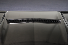 Mercedes Benz AMG GT GTS GTC GTR Pro C190 2016 2017 2018 2019 2020 2021 with Aftermarket Parts - Black Series Conversion Style Hood PP Polypropylene / Dry Pre-preg Carbon Fiber from DuPont Tech