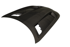 Mercedes Benz AMG GT GTS GTC GTR Pro C190 2016 2017 2018 2019 2020 2021 with Aftermarket Parts - Black Series Conversion Style Hood PP Polypropylene / Dry Pre-preg Carbon Fiber from DuPont Tech