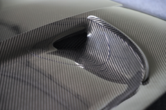 Mercedes Benz AMG GT GTS GTC GTR Pro C190 2016 2017 2018 2019 2020 2021 with Aftermarket Parts - Black Series Conversion Style Hood PP Polypropylene / Dry Pre-preg Carbon Fiber from DuPont Tech