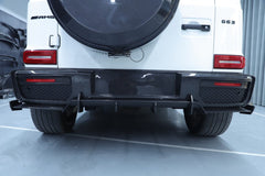 Mercedes Benz G-Class G63 AMG G550 W463A W464 2019 2020 2021 2022 2023 2024 with Aftermarket Parts - BRBS B800 Style B900 Upgrade Package Dry Pre-preg Carbon Fiber from DuPont Tech