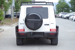 Mercedes Benz G-Class G63 AMG G550 W463A W464 2019 2020 2021 2022 2023 2024 with Aftermarket Parts - BRBS B800 Style B800 Package Dry Pre-preg Carbon Fiber from DuPont Tech