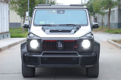 Mercedes Benz G-Class G63 AMG G550 W463A W464 2019 2020 2021 2022 2023 2024 with Aftermarket Parts - BRBS B800 Style B800 Package Dry Pre-preg Carbon Fiber from DuPont Tech