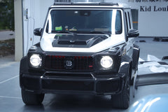 Mercedes Benz G-Class G63 AMG G550 W463A W464 2019 2020 2021 2022 2023 2024 with Aftermarket Parts - BRBS B800 Style B800 Package Dry Pre-preg Carbon Fiber from DuPont Tech