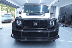 Mercedes Benz G-Class G63 AMG G550 W463A W464 2019 2020 2021 2022 2023 2024 with Aftermarket Parts - BRBS B800 Style B900 Upgrade Package Dry Pre-preg Carbon Fiber from DuPont Tech