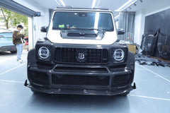 Mercedes Benz G-Class G63 AMG G550 W463A W464 2019 2020 2021 2022 2023 2024 with Aftermarket Parts - BRBS B800 Style B900 Upgrade Package Dry Pre-preg Carbon Fiber from DuPont Tech
