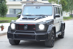 DuPont Tech BRBS B800 Style Hood Bonnet for Mercedes Benz G-Class G63 AMG G550 W463A W464 2019-2024 Dry Pre-preg Carbon Fiber