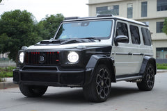 Mercedes Benz G-Class G63 AMG G550 W463A W464 2019-2024 Aftermarket Parts - DuPont Tech Headlight Bezel Surround Trim Dry Pre-preg Carbon Fiber