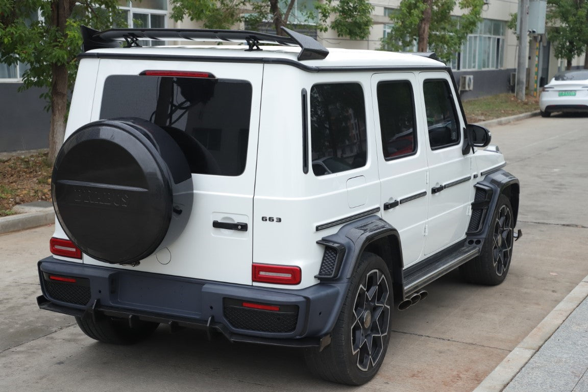 Mercedes Benz G-Class G63 AMG G550 W463A W464 2019 2020 2021 2022 2023 2024 with Aftermarket Parts - BRBS B800 Style Rear Bumper PP Polypropylene from DuPont Tech