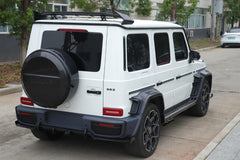 Mercedes Benz G-Class G63 AMG G550 W463A W464 2019 2020 2021 2022 2023 2024 with Aftermarket Parts - BRBS B800 Style Rear Bumper PP Polypropylene from DuPont Tech