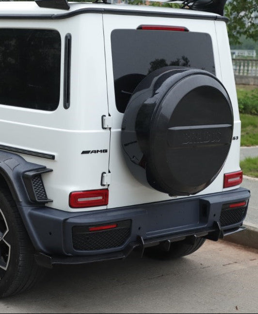 Mercedes Benz G-Class G63 AMG G550 W463A W464 2019 2020 2021 2022 2023 2024 with Aftermarket Parts - BRBS B800 Style Rear Bumper PP Polypropylene from DuPont Tech