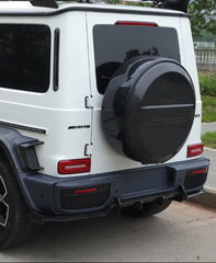 Mercedes Benz G-Class G63 AMG G550 W463A W464 2019 2020 2021 2022 2023 2024 with Aftermarket Parts - BRBS B800 Style Rear Bumper PP Polypropylene from DuPont Tech