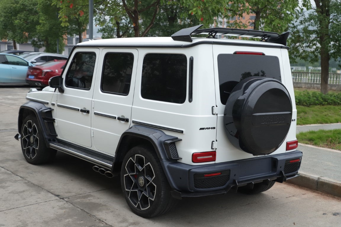 Mercedes Benz G-Class G63 AMG G550 W463A W464 2019 2020 2021 2022 2023 2024 with Aftermarket Parts - BRBS B900 Style Rear Diffuser Dry Pre-preg Carbon Fiber from DuPont Tech