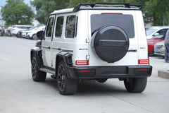 Mercedes Benz G-Class G63 AMG G550 W463A W464 2019 2020 2021 2022 2023 2024 with Aftermarket Parts - BRBS B800 Style Rear Wing Dry Pre-preg Carbon Fiber from DuPont Tech