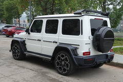 DuPont Tech BRBS B800 Style Wheel Arches for Mercedes Benz G-Class G63 AMG G550 W463A W464 2019-2024 PP Polypropylene