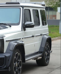 Mercedes Benz G-Class G63 AMG G550 W463A W464 2019 2020 2021 2022 2023 2024 with Aftermarket Parts - BRBS B800 Style Wheel Arches PP Polypropylene from DuPont Tech