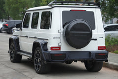 DuPont Tech BRBS B800 Style Wheel Arches for Mercedes Benz G-Class G63 AMG G550 W463A W464 2019-2024 PP Polypropylene