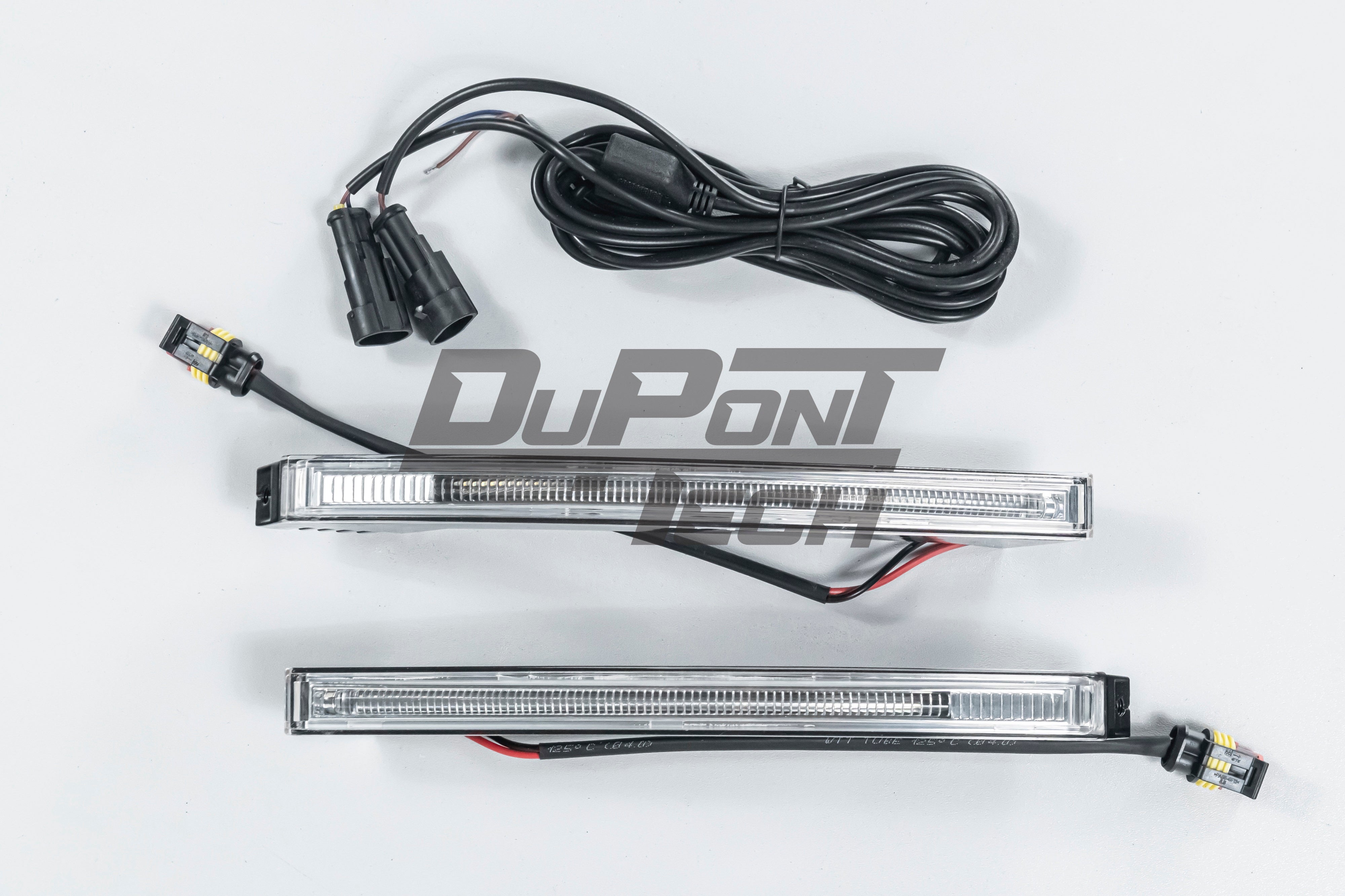 Mercedes Benz G-Class G63 AMG G550 W463A W464 2019 2020 2021 2022 2023 2024 with Aftermarket Parts - BRBS B900 Style DRL Fog Light LEDs ABS from DuPont Tech