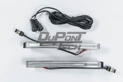 Mercedes Benz G-Class G63 AMG G550 W463A W464 2019 2020 2021 2022 2023 2024 with Aftermarket Parts - BRBS B900 Style DRL Fog Light LEDs ABS from DuPont Tech