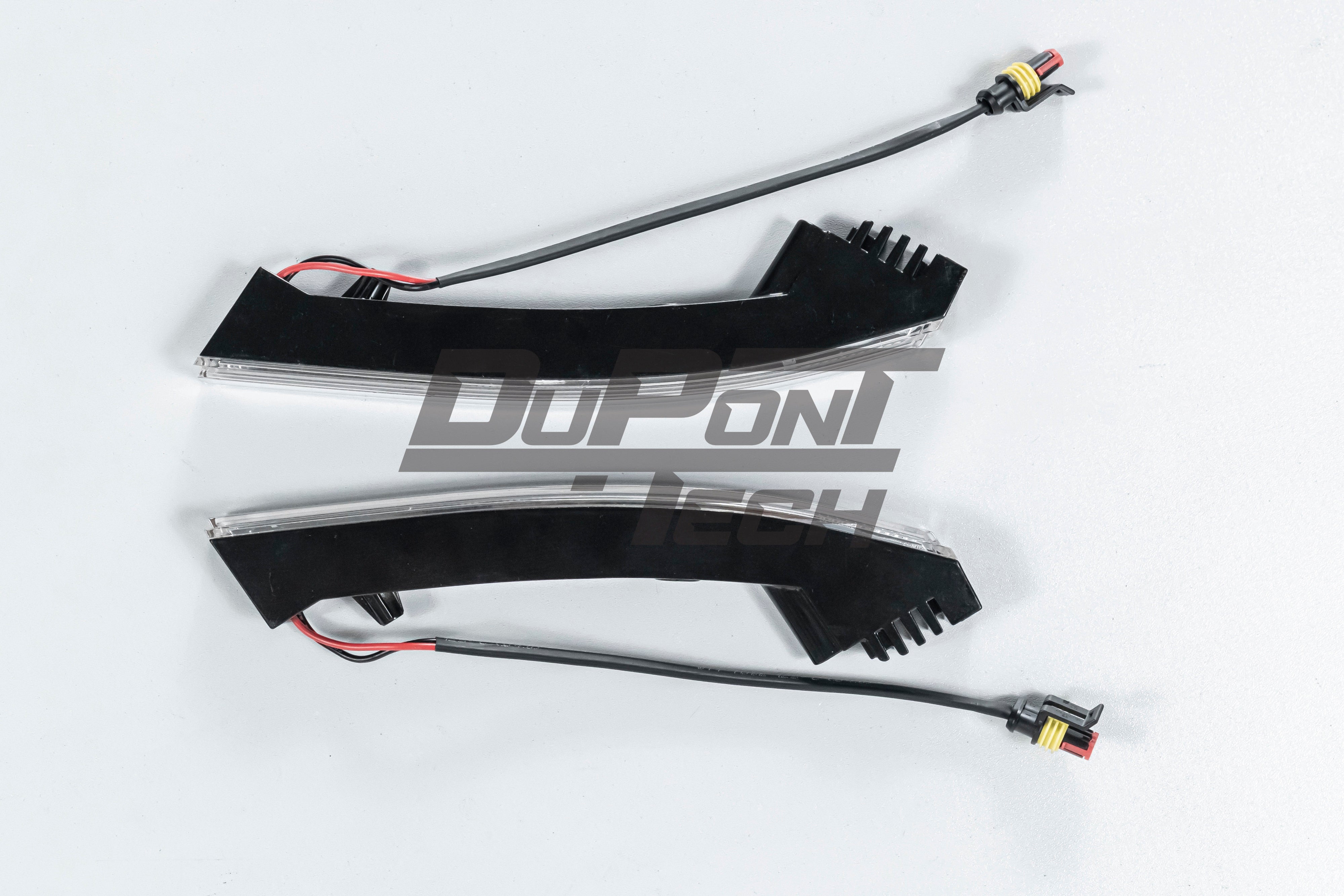 Mercedes Benz G-Class G63 AMG G550 W463A W464 2019 2020 2021 2022 2023 2024 with Aftermarket Parts - BRBS B900 Style DRL Fog Light LEDs ABS from DuPont Tech
