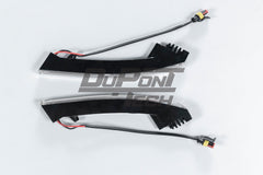 Mercedes Benz G-Class G63 AMG G550 W463A W464 2019 2020 2021 2022 2023 2024 with Aftermarket Parts - BRBS B900 Style DRL Fog Light LEDs ABS from DuPont Tech