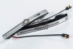 Mercedes Benz G-Class G63 AMG G550 W463A W464 2019 2020 2021 2022 2023 2024 with Aftermarket Parts - BRBS B900 Style DRL Fog Light LEDs ABS from DuPont Tech