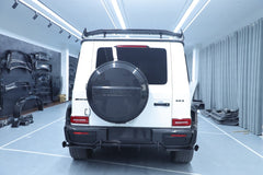 Mercedes Benz G-Class G63 AMG G550 W463A W464 2019 2020 2021 2022 2023 2024 with Aftermarket Parts - BRBS B900 Style Rear Wing Dry Pre-preg Carbon Fiber from DuPont Tech