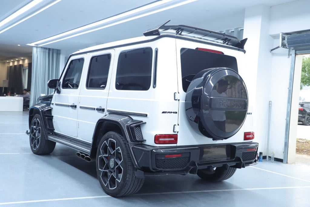 Mercedes Benz G-Class G63 G550 W463A W464 Aftermarket Parts DuPont Tech ...