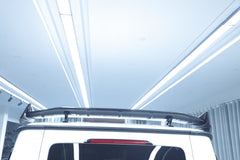 Mercedes Benz G-Class G63 AMG G550 W463A W464 2019 2020 2021 2022 2023 2024 with Aftermarket Parts - BRBS B900 Style Rear Wing Dry Pre-preg Carbon Fiber from DuPont Tech