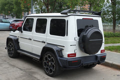 Mercedes Benz G-Class G63 AMG G550 W463A W464 2019 2020 2021 2022 2023 2024 with Aftermarket Parts - BRBS B900 Style Rear Wing Dry Pre-preg Carbon Fiber from DuPont Tech