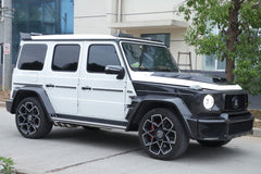 Mercedes Benz G-Class G63 AMG G550 W463A W464 2019 2020 2021 2022 2023 2024 with Aftermarket Parts - BRBS B800 Style Front Bumper Dry Pre-preg Carbon Fiber from DuPont Tech