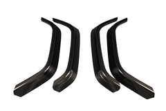 Mercedes Benz G-Class G63 AMG G550 W463A W464 2019 2020 2021 2022 2023 2024 with Aftermarket Parts - BRBS B900 Style Wheel Arches Dry Pre-preg Carbon Fiber from DuPont Tech