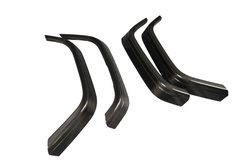 Mercedes Benz G-Class G63 AMG G550 W463A W464 2019 2020 2021 2022 2023 2024 with Aftermarket Parts - BRBS B900 Style Wheel Arches Dry Pre-preg Carbon Fiber from DuPont Tech