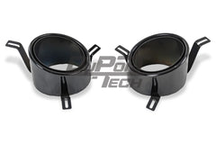 DuPont Tech GT2RS Conversion Style Exhaust & Tips for Porsche 911 991.1 Carrera 2012-2016 Stainless Steel