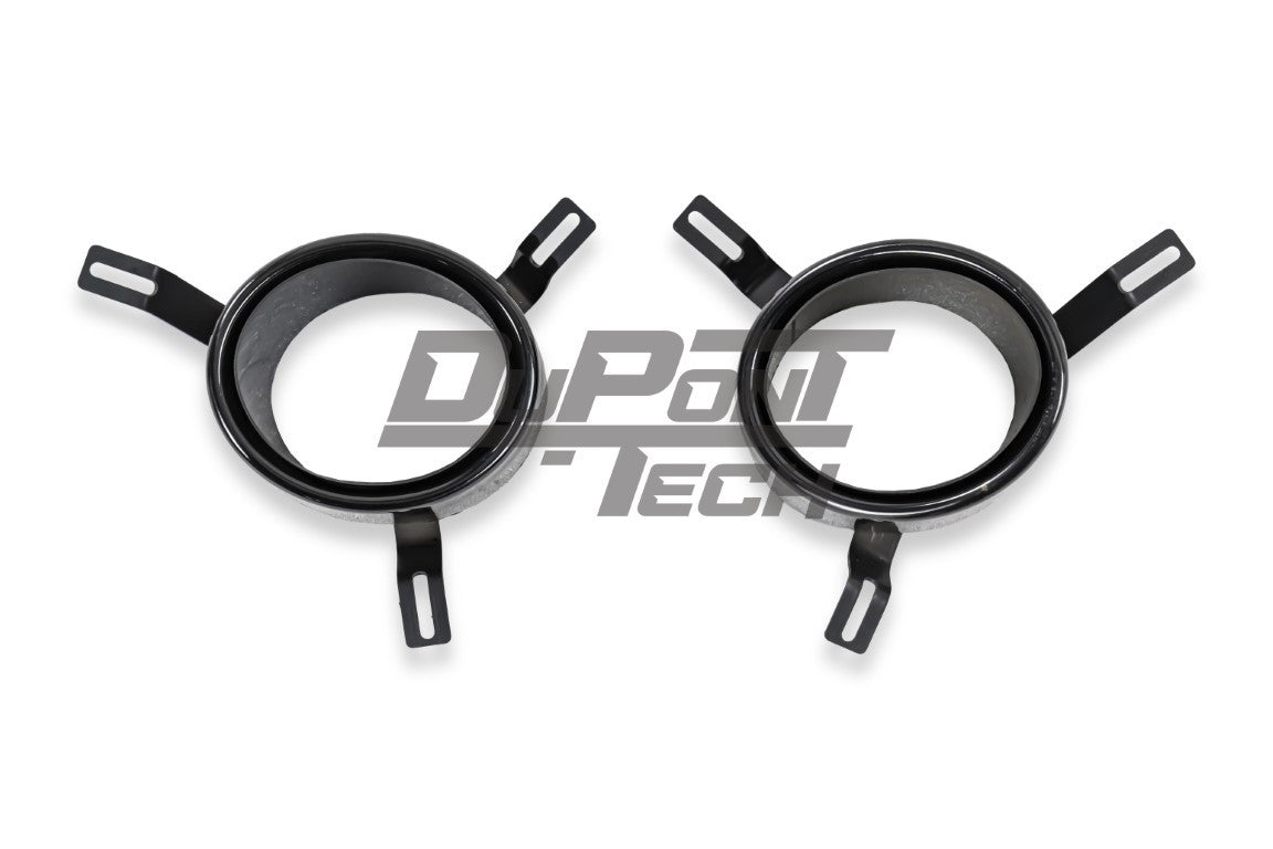 DuPont Tech GT2RS Conversion Style Exhaust & Tips for Porsche 911 991.1 Carrera 2012-2016 Stainless Steel